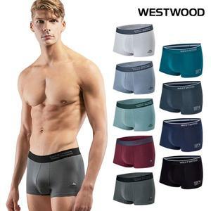 [웨스트우드] 남성 면스판 모달 드로즈 9종세트[34394336]