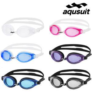 아퀴스트 안티포그 김서림방지 물안경 실내수영장 수경 TG-1500