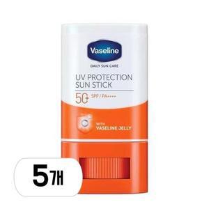 [바세린] UV프로텍션 선스틱 SPF50+ PA++++ 15g 5개