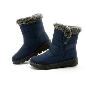 겨울털부츠 겨울부추 패딩 여자방한부츠