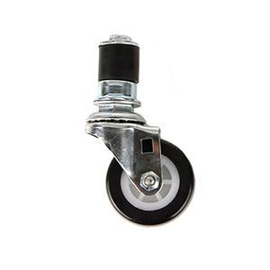 고정 고무 캐스터모음(파이프용) 고무바퀴 파이프바퀴