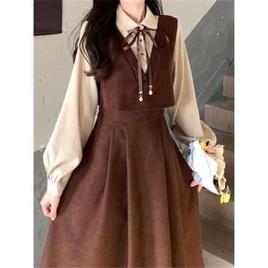 경성의복 개화기 의상 옷 복고풍 원피스