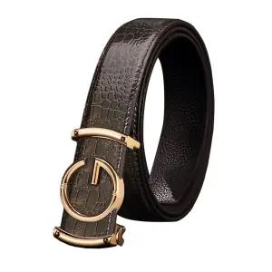 Charm Kaiser 남성 벨트 남자 자동 허리띠 정장 캐주얼 패션 CK60