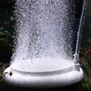 큰어종 어항 용존산소발생기 미세확산기 콩돌디퓨저 기포 수족관 35mm 소형 관상어 수조디퓨저 공기분배기