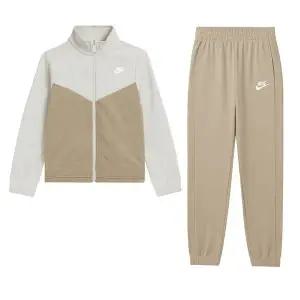 [나이키] NSW 플리스 기모 여성 트레이닝 세트 운동복 츄리닝 베이지 FD3067-072