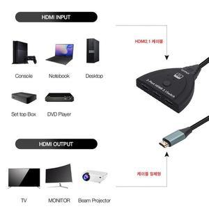 [XBI3H49L]HDMI선택기셀렉터 3 1 스위칭 오디오