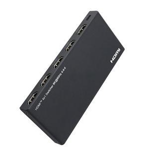 [XBH42L8K]1x4 HDMI 분배기 스플리터 스위치 HDMI스플리터