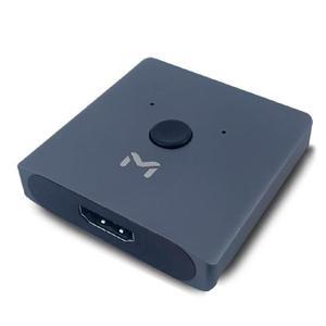 [XBGGJ5LK]HDMI 4K 2대1 셀렉터 분배기 양 스위치