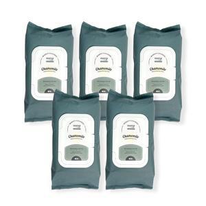 [기타]아띠앙 클렌징 티슈(80매)-5개 세안티슈 클렌징 화장티슈 메이크업제거