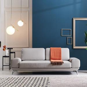 [신세계라이브쇼핑][동서가구] 아카베 가죽 3인용 소파 DF921657