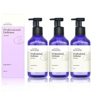 [비욘드] 비욘드 프로페셔널 디펜스 샴푸 500ml 3개