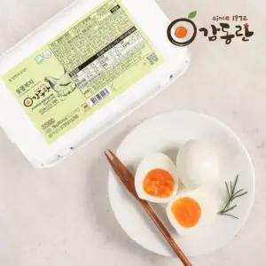 [감동란]간이배어 있는 촉촉한 동물복지란 반숙계란 15개입