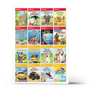 [카드10%+선물] DK 읽는재미 레벨1 세트 - 전16권