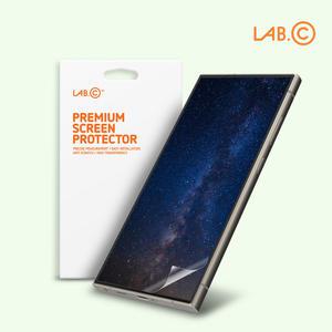 랩씨 갤럭시 S24 울트라 3P AR 저반사 지문방지 액정보호필름 3매