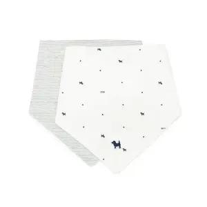 갤러리아 (출산,백일,돌)IV)BI모달세트스카프빕(44A70-004-03)