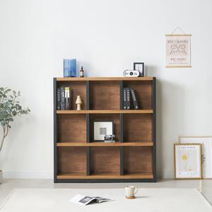 [엣지퍼니처]퍼스트 1200 오픈 3단 책장