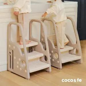 코코페 튼튼안전 논슬립 디딤대 2단 3단 아기디딤대