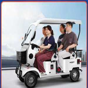 농업용 전동차 관광차 사륜 골프장 호텔 리조트 2인