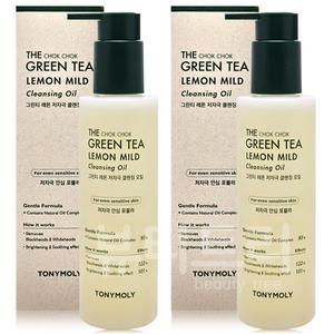 토니모리 더 촉촉 그린티 레몬 저자극 클렌징 오일 200ml X 2개