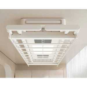 전동 빨래 건조대 무선 리모컨 자동 천장 부착형 전기