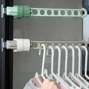 창문형 창틀행거 빨래건조대 미니 접이식 플라스틱