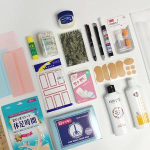 논산 훈련소 군 입대 군대 준비물 21종 세트 [반입가능 육군 군인 필수 선물 용품 입영 군용 입소 필수품]