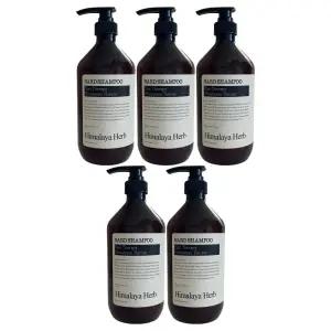 부케가르니 히말라야 허브 나드 시그니처 샴푸 1000ml 5개 / 써클