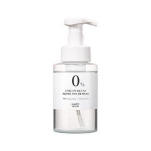 해피바스 제로퍼센트 저자극 버블 핸드워시 500ml
