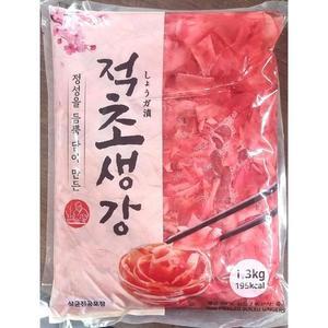 [XBK23426_47]적초생강 이엔 1 3K 일식초생강 식당용 업소용