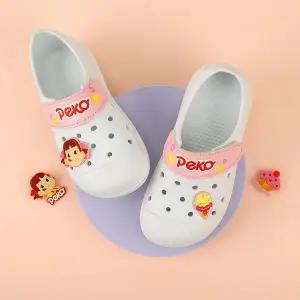 [보리보리/알파슈]페코 뉴 벨크로 실내화(핑크)/유아동 어린이집 유치원 초등 학생 학교