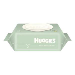 [2차 재입고] 하기스 퓨어 그린 물티슈 캡형 70+10매