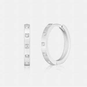 갤러리아 [메트로시티 주얼리] 코르테 14K 화이트 이어링 A233GE0320W4A