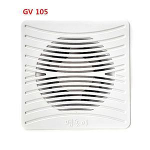 환풍기 맴돌이 환기팬 욕실 주방 업소용 가정용 냄새 습기 미세먼지 악취 제거 저소음 절전형 쉬운설치 국산 GV-105 절전형 슬림 내습형 화장실 사무실 상점 병원 노래방 흡연실 콘테이너의배기