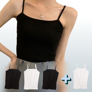 헤토르누 3+1 쫀쫀한 끈나시 런닝 4p