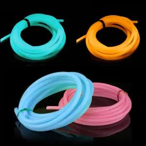 999피싱 축광 튜브 1M 고강도 방수 실리콘 고장축광 형광 야광튜브 갈치 쭈꾸미 자작 채비