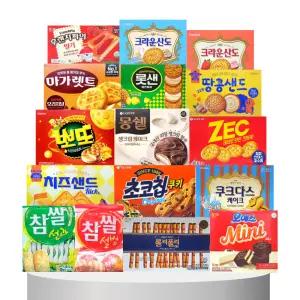 [ 판다네 마켓 ] 팔만 과자 B세트 회사 사무실 탕비실 세미나 단체선물 학교 학원 어린이집 다과 간식