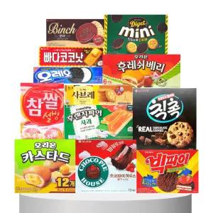 [ 판다네 마켓 ] 오만 과자 A세트 회사 사무실 탕비실 세미나 단체선물 학교 학원 어린이집 다과 간식