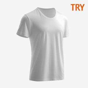 트라이 남성 반팔런닝 순면 남자 메리야스 런닝셔츠