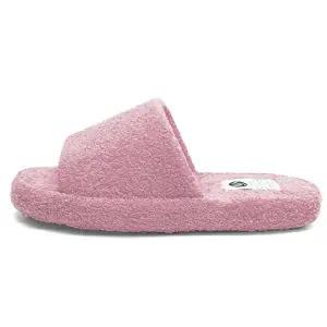 [페이퍼플레인] 실내슬리퍼 사무실 거실화 층간소음 푹신한 구름 쿠션 면 룸슈즈 PP1576