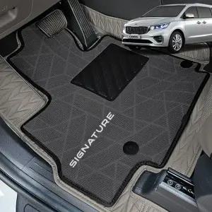 올뉴카니발 더뉴카니발 리노 가죽 코일매트 트렁크매트 풀세트