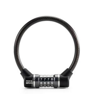 자전거 비밀번호 자물쇠 락 잠금장치 원형 번호키 직경 14cm