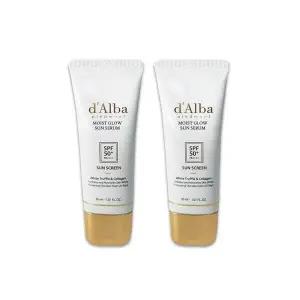 [셀러허브][달바] 선크림 선세럼 모이스트 글로우 톤업 30ml 2개 /SH (S10847317)