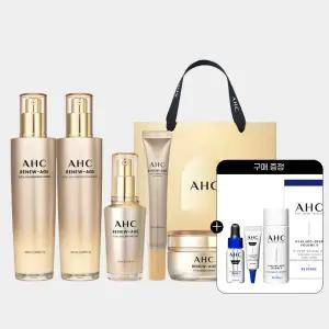 AHC 리뉴에이지 토탈 5종 기프트 세트+(GIFT)디럭스키트