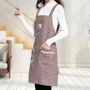 (쓰리몰) 귀여운 키친 바니 캣츠 생황방수 앞치마/주방/방수/식당/요양보호사/업소용/작업용/작업/주방소품