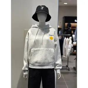 [클라이드앤](김해점)[클라이드] 여성 그래픽 기모 후드 티셔츠  FODTS907F