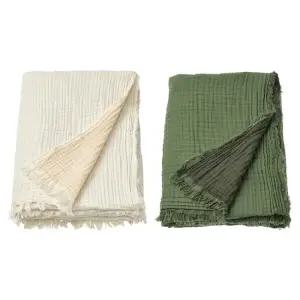 VALLKRASSING 발크라싱 담요 스로우 150x200cm 이불 무릎담요 니트담요 대형담요