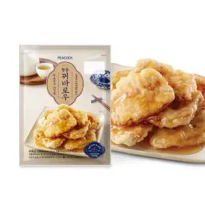 [롯데백화점]신세계푸드 피코크 정통 꿔바로우 500g X 2팩 (소스포함)