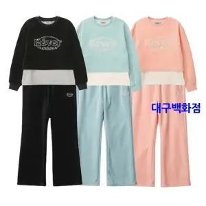 [대구백화점] [레노마키즈] 초등 여아 벨로아 상하복 세트(R2445T187/P287)