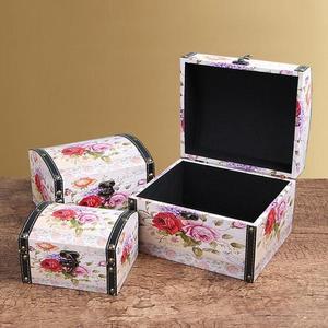 [MENORE6I_4A]엔틱 3종 보석함세트 액세서리보관함