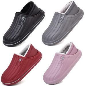 DM-225/ 퍼안감 남녀공용 슬립온 여성털신 털단화 다용도방한화